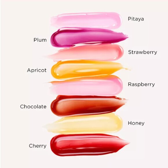 Clarins Lip Comfort Oil 25 Black (Plum) 0.24oz - Picture 7 of 11